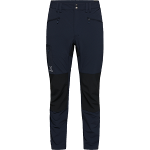 Haglöfs Men's Rugged Slim Pant Tarn Blue/True Black 46, Tarn Blue/True Black