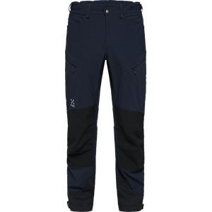 Haglöfs Men's Rugged Standard Pant Tarn Blue/True Black 58, Tarn Blue/True Black