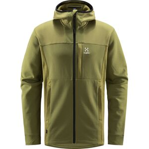 Haglöfs Men's Vassi Mid Hood Olive Green M, Olive Green