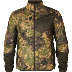 Härkila Men's Heat Camo Jacket AXIS MSP®Forest L, Axis Msp Forest Green