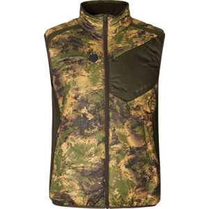 Härkila Men's Heat Camo Vest AXIS MSP®Forest XL, Axis Msp Forest Green