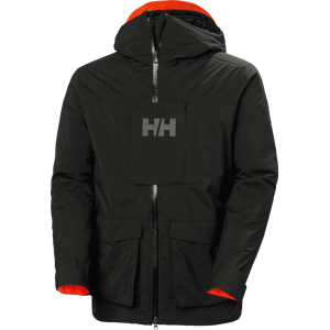 Helly Hansen Men's Ullr D Insulated Jacket Black S, Black