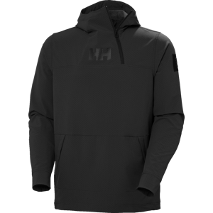 Helly Hansen Men's Ullr D Shield Ski Hoodie Black L, Black