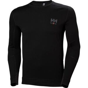 Helly Hansen Workwear Men's Lifa Merino Shirt Black XXL, Black