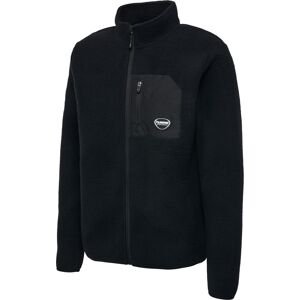 Hummel Men's hmlLGC Oliver Fleece Jacket Black M, Black