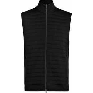 Icebreaker Men's Zoneknit Insulated Vest BLACK XL, BLACK