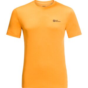 Jack Wolfskin Men's Hiking Short Sleeve T-Shirt Orange Pop S, Orange Pop