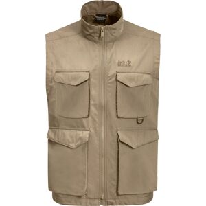 Jack Wolfskin Men's Lakeside Trip Vest Sand Dune S, Sand Dune