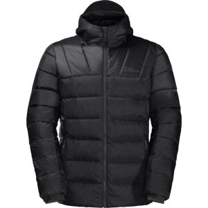 Jack Wolfskin Men's Nebelhorn Down Hoody Black M, Black