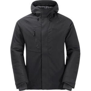 Jack Wolfskin Men's Troposphere Insulated Jacket Black M, Black