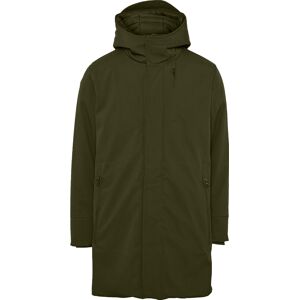 Knowledge Cotton Apparel Men's Long Soft Shell Jacket Climate Shell™ Forrest Night S, Forrest Night