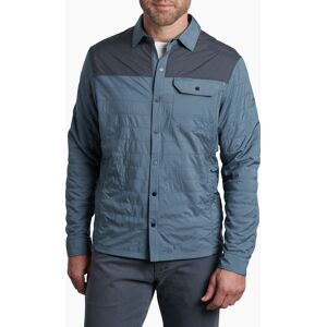 Kühl Men's The One Shirt-Jac Steel Blue M, Steel Blue