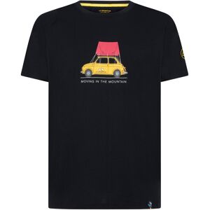 La Sportiva Men's Cinquecento T-Shirt Black M, Black