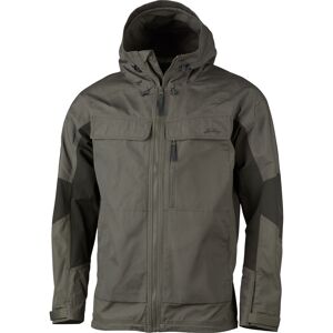 Lundhags Men's Authentic Jacket Forest Green/Dark Fg L, Forest Green/Dk Forest Green