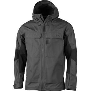 Lundhags Men's Authentic Jacket Charcoal L, Charcoal