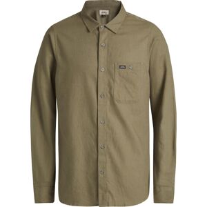 Lundhags Men's Ekren Solid Long Sleeve Shirt Clover S, Clover