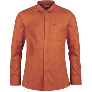 Lundhags Men's Ekren Solid Long Sleeve Shirt Amber 3XL, Amber