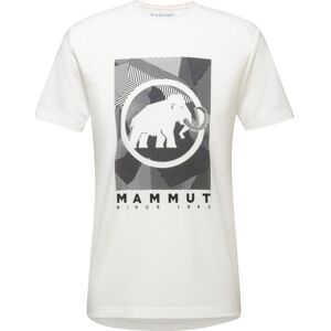 Mammut Men's Trovat T-Shirt white PRT2 S, White Prt2