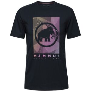 Mammut Men's Trovat T-Shirt black PRT2 S, Black Prt2