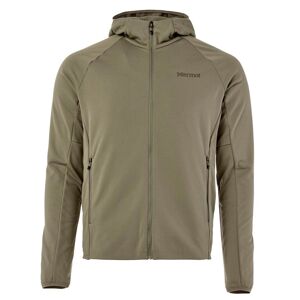 Marmot Leconte Fz Hoody Grey L, Grey