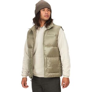 Marmot Men's Guides Down Vest Vetiver S, Vetiver