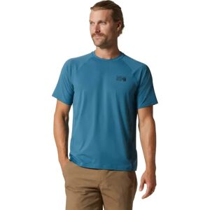 Mountain Hardwear Men's Crater Lake Short Sleeve Caspian S, Caspian