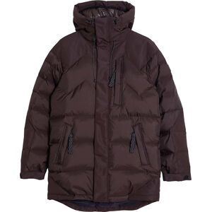 Mountain Works Unisex Fatboy Hybrid Parka 2.0 Earthy Brown M, EARTHY BROWN