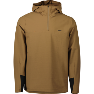 POC Men's Mantle Thermal Hoodie Jasper Brown M, Jasper Brown