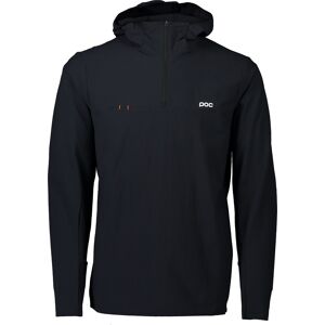 POC Men's Mantle Thermal Hoodie Uranium Black M, Uranium Black