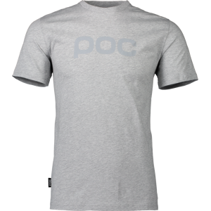 POC Men's  Tee Grey Melange S, Grey Melange