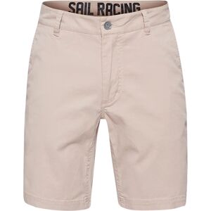 Sail Racing Men's Helmsman Chino Shorts Grinder Khaki XL, Grinder Khaki