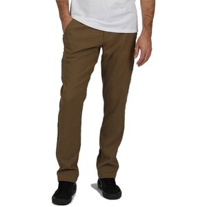 Salty Crew Midway Tech Pant Earth 36, Earth