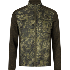 Seeland Men's Theo Hybrid Jacket Camo Pine Green/Invis Green 3XL, Pine Green/Invis Green