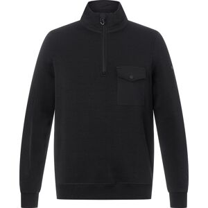 super.natural Men's Alpine Active Quarter Jet Black/Jet Black XXL, Jet Black/Jet Black