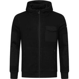 super.natural Men's Compound Techno Jet Black M, Jet Black