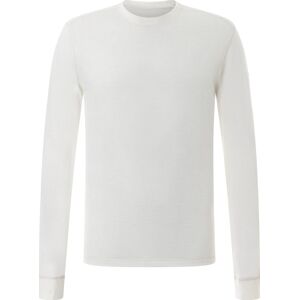 super.natural Men's Tundra175 Long Sleeve Fresh White XL, Fresh White