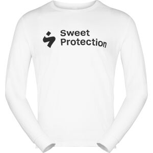 Sweet Protection Men's Sweet Longsleeve Bright White XL, Bright White