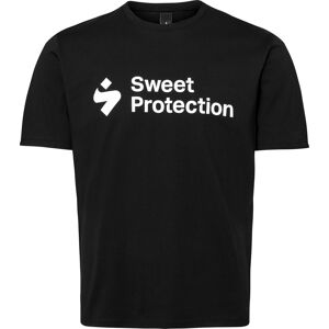 Sweet Protection Men's Sweet Tee Black S, Black