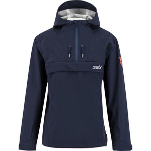 Swix Men's Blizzard Anorak Dark Navy S, Dark navy