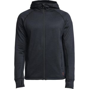 Tenson Men's TXlite Hoodie Zip Black S, Black