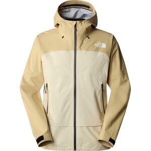 The North Face M Frontier Futurelight Jacket Gravel/Khaki Stone S, Gravel/Khaki Stone