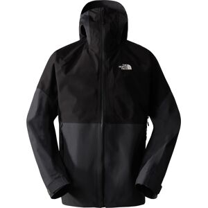 The North Face Men's Jazzi GORE-TEX Jacket Asphalt Grey/TNF Black L, ASPHALT GREY/TNF BLACK