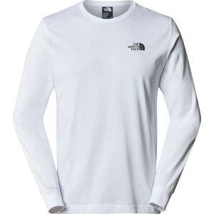 The North Face Men's Easy Long-Sleeve T-Shirt TNF White L, Tnf White