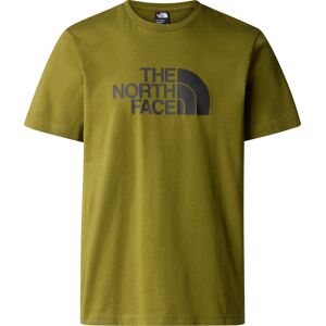 The North Face M S/S Easy Tee Forest Olive S, Forest Olive