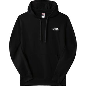 The North Face Men's Simple Dome Hoodie TNF Black XL, TNF BLACK