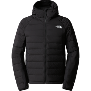 The North Face Men's Belleview Stretch Down Hoodie Tnf Black XXL, TNF BLACK