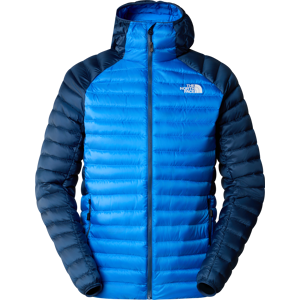 The North Face Men's Bettaforca Down Hooded Jacket OPTIC BLUE/SHADY BLUE L, Optic Blue/Shady Blue