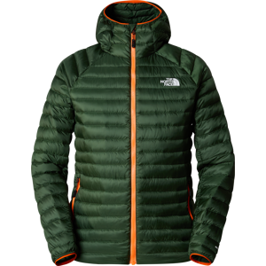 The North Face Men's Bettaforca Down Hooded Jacket Pine Needle S, PINE NEEDLE