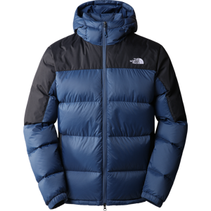 The North Face Men's Diablo Down Hoodie SHADY BLUE/TNF BLACK XXL, SHADY BLUE/TNF BLACK