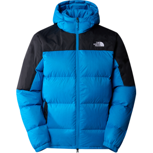 The North Face Men's Diablo Down Hoodie Skyline Blue/Tnf Black L, Skyline Blue/TNF Black